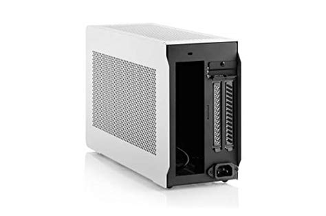 Dan Cases A4 Sfx V41 Mini Itx Gaming Silber A4 Sfx V4 Silver