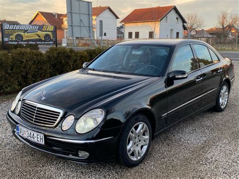 Mercedes Benz E Klasa Cdi Automatik God