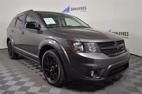 Pre Owned Dodge Journey Gt Awd