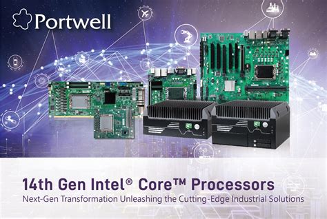 Portwell Unveils A Broad Range Of Industrial Motherboards Hpc