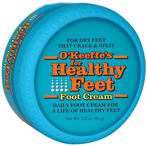 O Keeffe S Healthy Feet Foot Cream 3 2 Oz Pack Of 3 Walmart