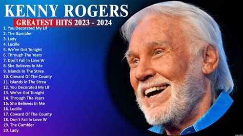 Kenny Rogers Greatest Hits Playlist Best Songs Of Kenny Rogers 2020