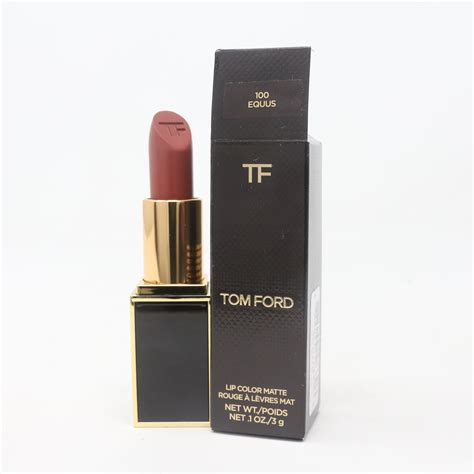 ลิปสติก Tom Ford Lip Color 3g 100 Equus Th