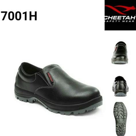 Jual Sepatu Safety Cheetah H Sepatu Safety Cheetah Tanpa Tali Murah