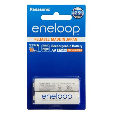 Bk 3mcce 2nt ถ่านชาร์จ Eneloop Aa 2000mah แพ็ค 2ก้อน