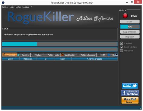 Aulanet Roguekiller Antimalware