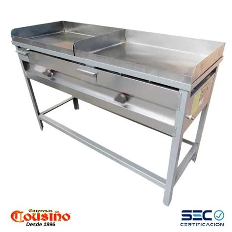 PLANCHA CHURRASQUERA 50140 CM COUSIÑO MODELO CH50140C AREVALO