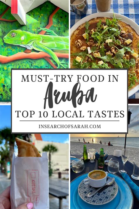 Traditional Food in Aruba: 10 Must-Try Local Dishes