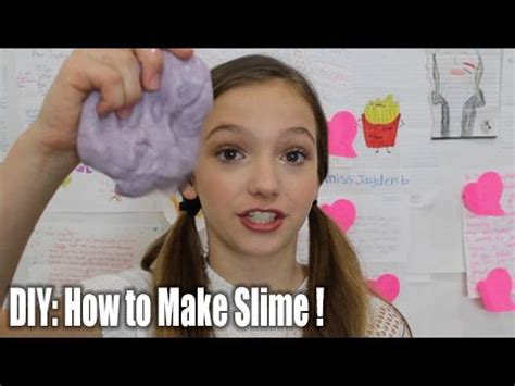 DIY: How To Make Slime | Slime, How to make slime, Slime with tide