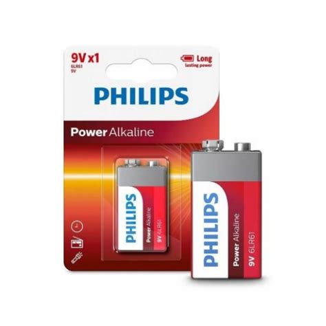 Philips Pila Alkaline V Power X Unidad Farmadon La Farmacia De