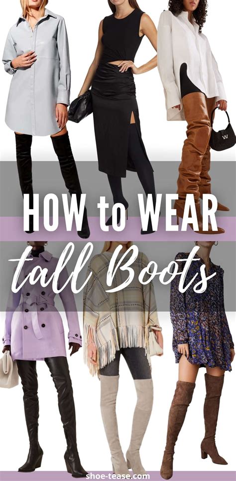 How To Wear Thigh High Boots Outfits Over 35 Styling Ideas