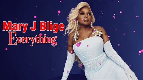 Mary J Blige Everything Lyrics Best Randb Slow Jams Mix Youtube