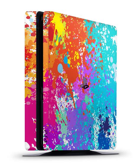 PS4 Slim Console Skins | Custom Stickers and Wraps for PlayStation 4 ...