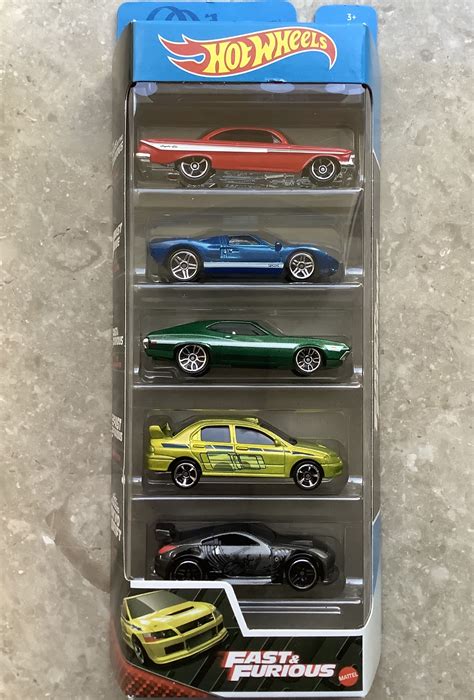 Hot Wheels Fast Furious 5 Pack 1 64 Scale Cars LAST SET Hobbies Toys Toys Games On