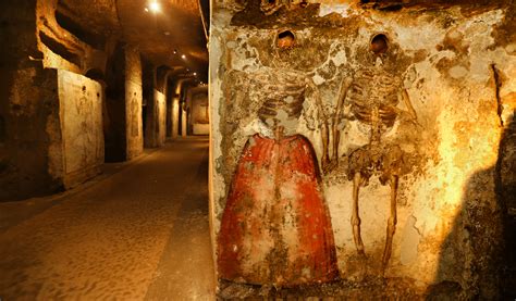 Catacombe Di San Gaudioso Catacombe Di Napoli