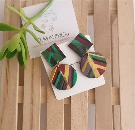 Pin De Miss Trendy Store En Aretes Aretes Pintados A Mano Aretes