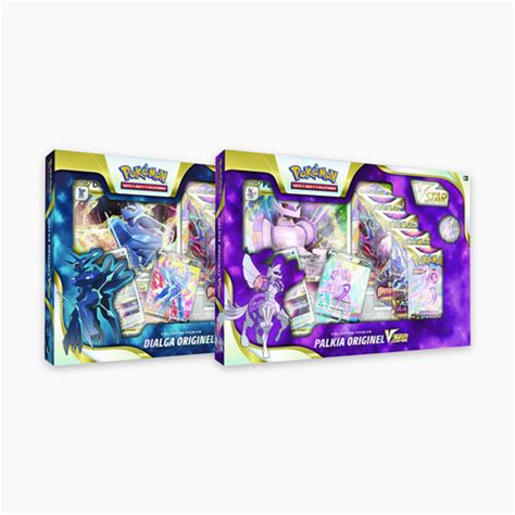 Coffret Premium Dialga Palkia Vstar Derive Geek