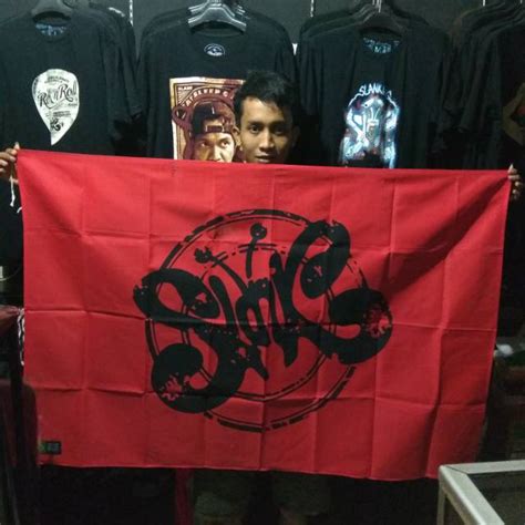 Jual Bendera Slank Shopee Indonesia