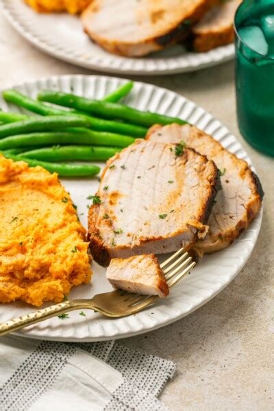 Air Fryer Pork Roast Tender And Juicy