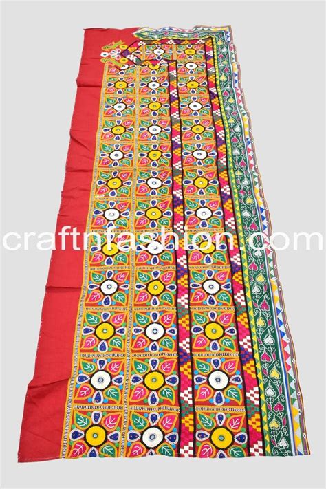 Vintage Kutchi Work Border Lace