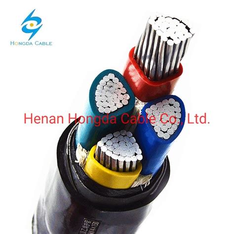 Nayy J O Al Pvc Pvc Kv Direct Burial Underground Power Cable Mm