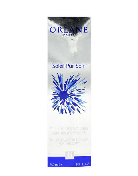 B Soleil Pur Soin Anti Aging After Sun Care For The Body By