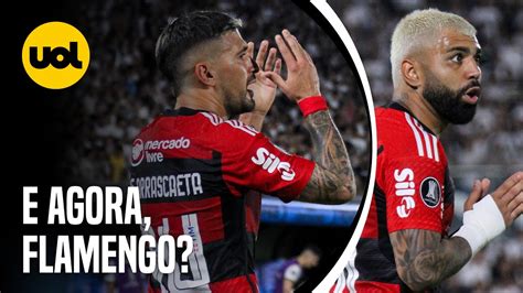 FLAMENGO DÁ VEXAME E CAI NA LIBERTADORES E AGORA SPFC AVANÇA NA SULA