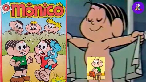 O VHS Desenho CENSURADO pela Turma da Mônica O Mônico YouTube