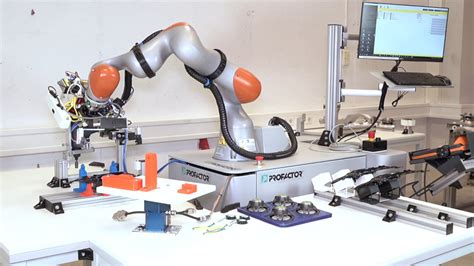 Montage Handling Mit Robotischer Assistenz Profactor