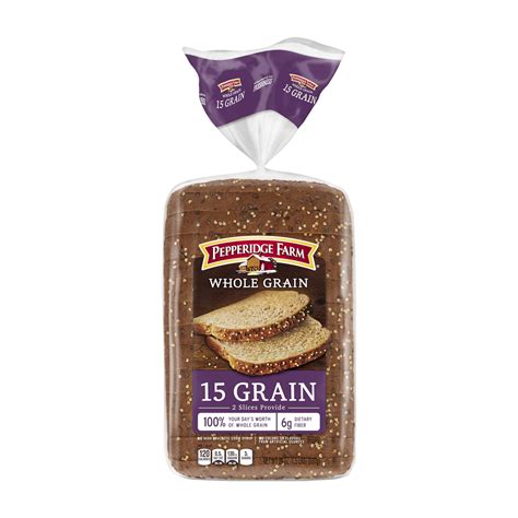 high fiber bread nutrition facts