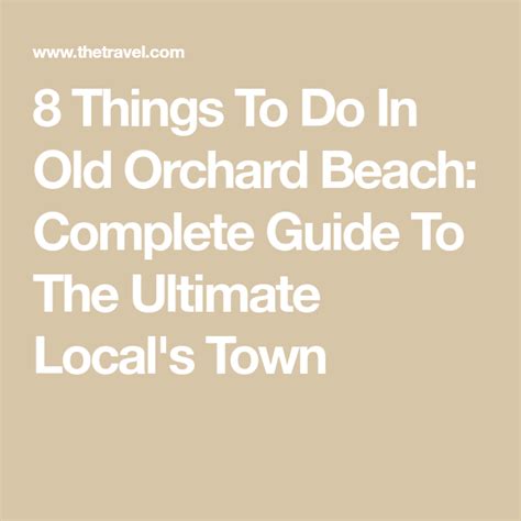 Things To Do In Old Orchard Beach Complete Guide To The Ultimate