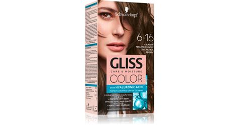 Schwarzkopf Gliss Color перманентната боя за коса notino bg