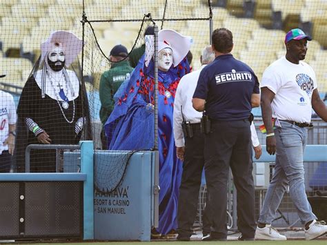 Dodgers Pride Night Event Turns Into Massive Protest Religion V Drag