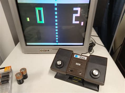 Atariboy On Twitter QuintsVessel 1976 Atari Super Pong Age