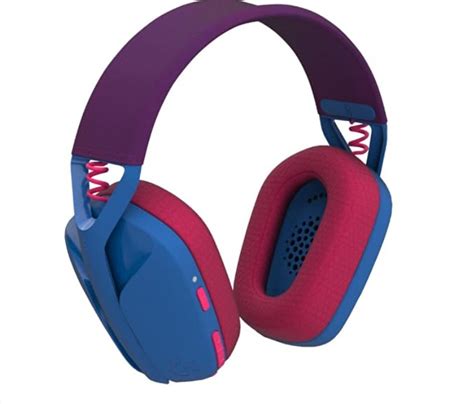 Наушники Logitech G435 LIGHTSPEED Wireless Gaming Headset - Синие ...