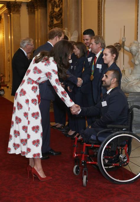 Prince William And Kate Middleton At Olympic Reception 2016 Popsugar Celebrity Photo 2