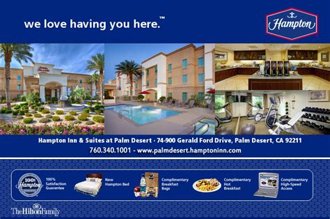 Hampton Inn & Suites Palm Desert