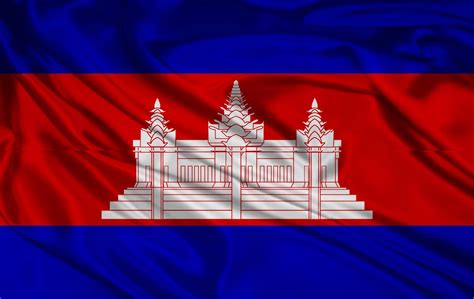 Imagehub: Cambodia Flag HD Free Download