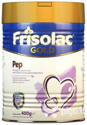 frisolac gold kaina nuo 5.99 € (5 pard.)