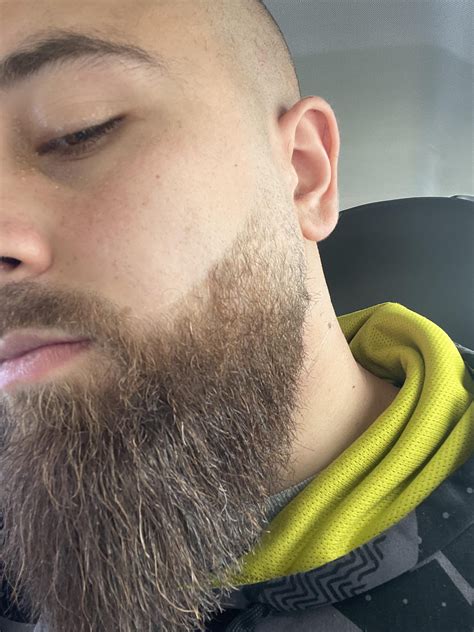 Thought About My Barber Work On My Beard R Beards