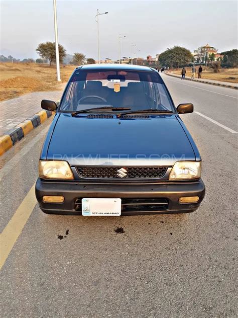 Suzuki Mehran Vx Cng For Sale In Islamabad Pakwheels