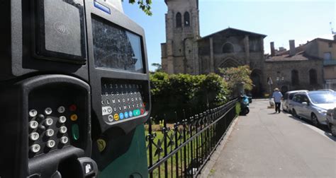 Stationnement En Zone Verte Gratuit Saint Etienne