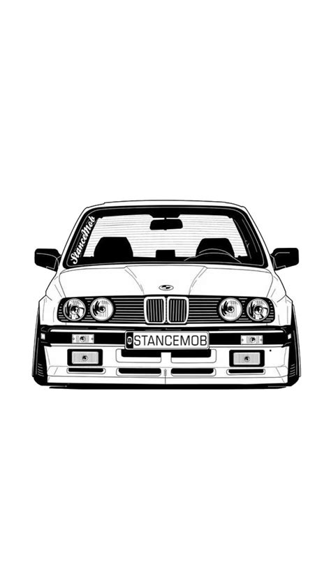 Dibujo Bmw E Ayayhome