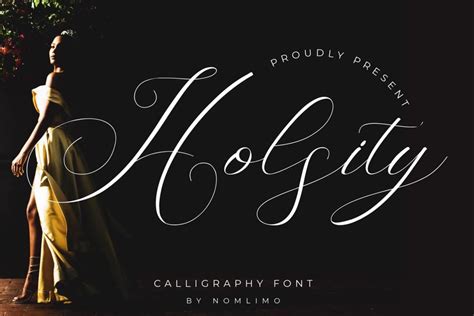 Holsity Font Nomlimofont FontSpace