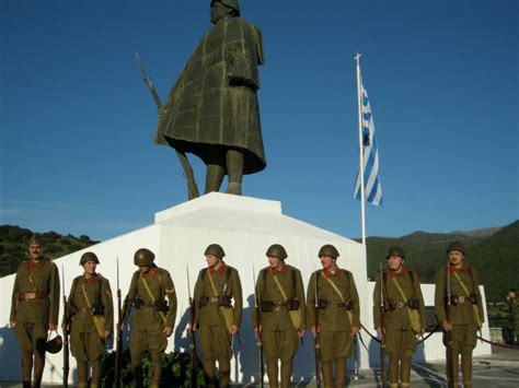 Ww2 Greek Army 1940 Reenacting Team Bringing History To Life 76