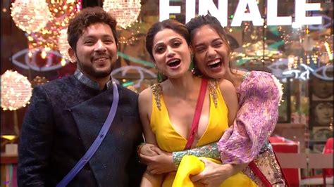 Bigg Boss Ott Finale Shamita Shetty Eliminated From House Nishant