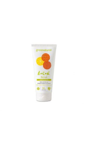 Exfoliante Corporal Ecológico Multivitamínico Ace Energizante