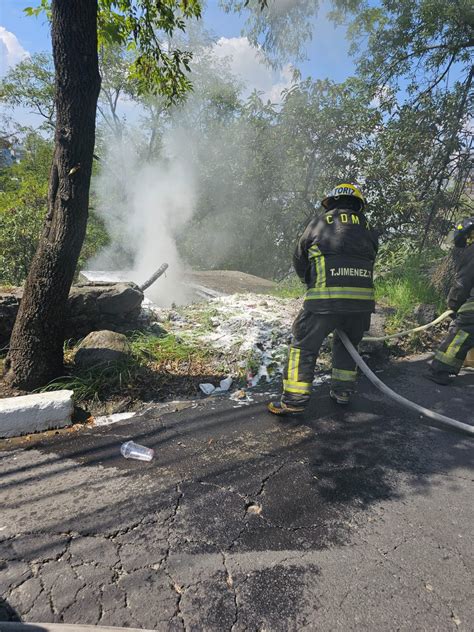 Bomberos Ciudad de México Oficial on Twitter Atendimos incendio en