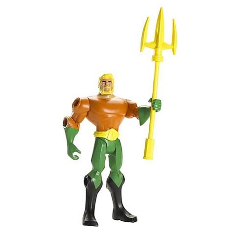 Batman Brave and Bold Sea Spear Aquaman Action Figure, NM