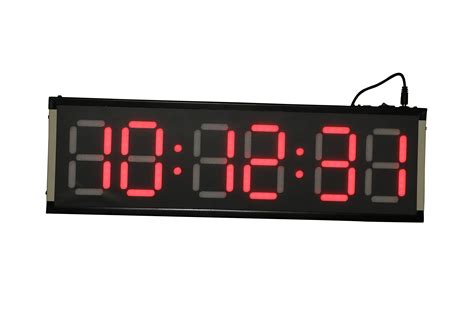 Buy SKYLINK Jumbo Large NTP Clock Red LED Network Time Display NTP